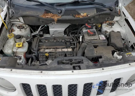 2014 Jeep Patriot Sport из США, поврежденный, VIN 1C4NJPBA4ED722752